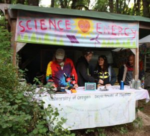 Science of Energy booth