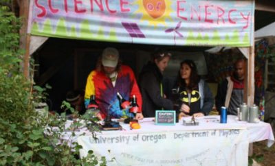 Science of Energy booth